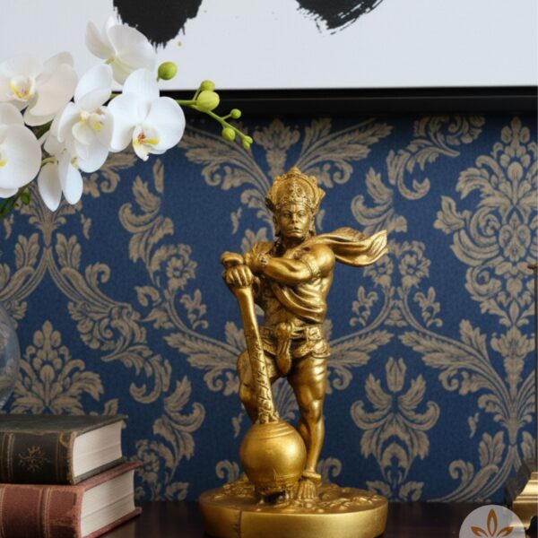 Bahubali Hanuman Idol for Strength & Bless