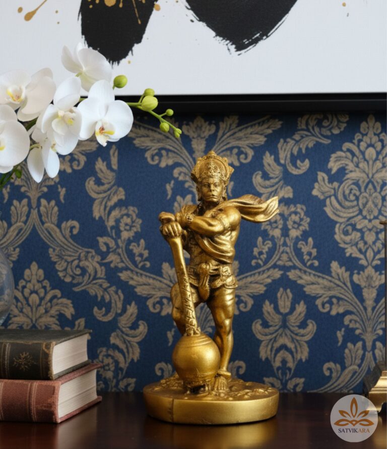 Bahubali Hanuman Idol for Strength & Bless