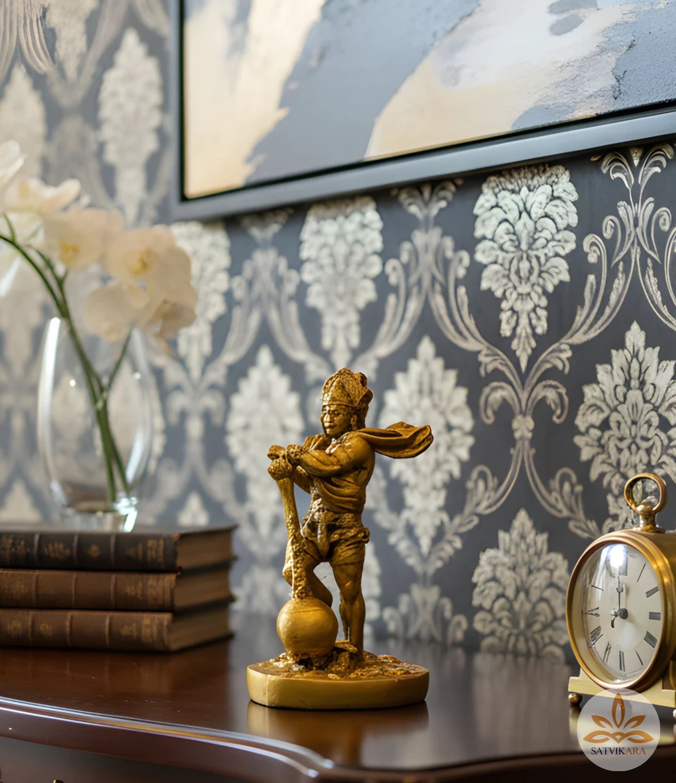 Bahubali Hanuman Idol for Strength & Bless Bahubali Hanuman Idol for Strength & Bless