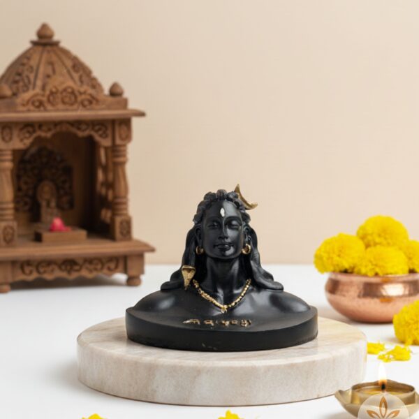 Adiyogi Shiva Idol for Peace and Energy