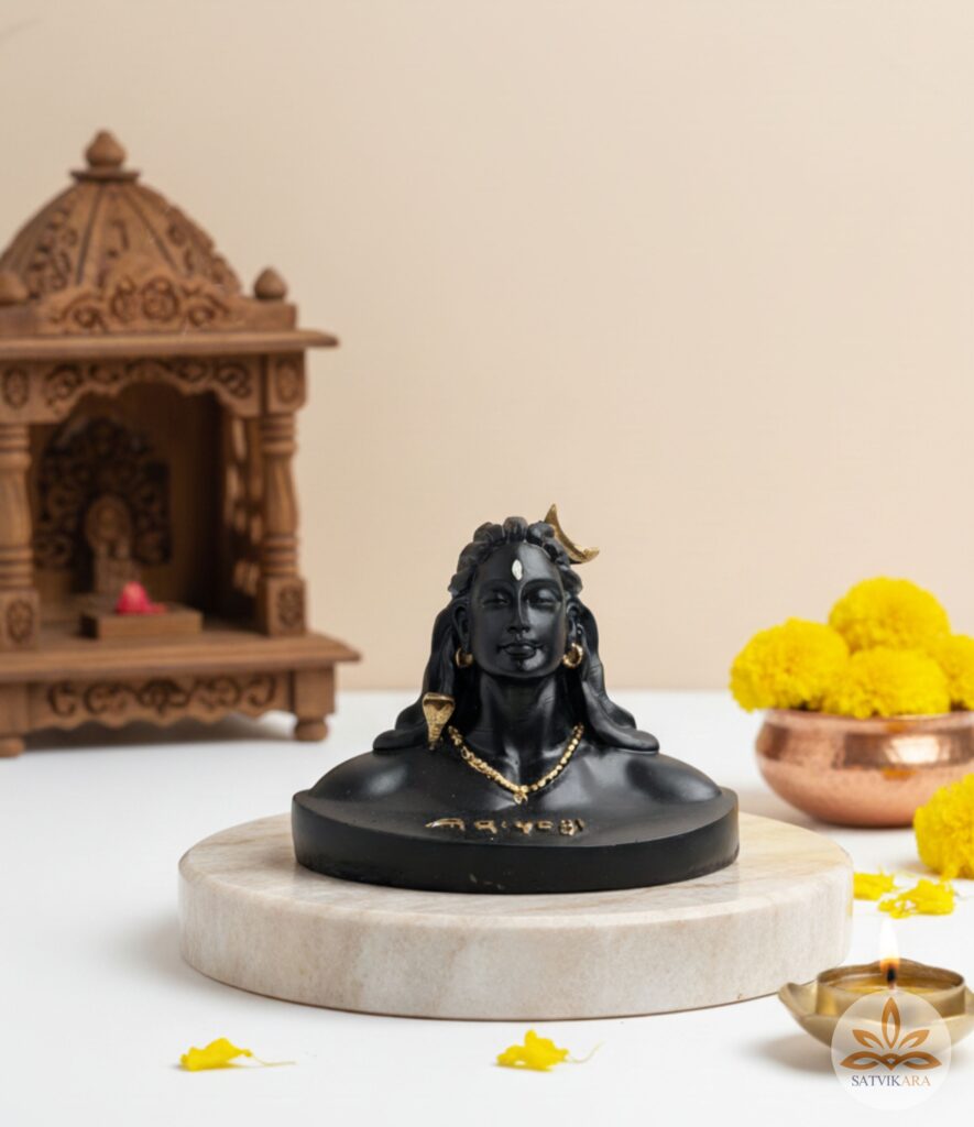 Adiyogi Shiva Idol for Peace and Energy