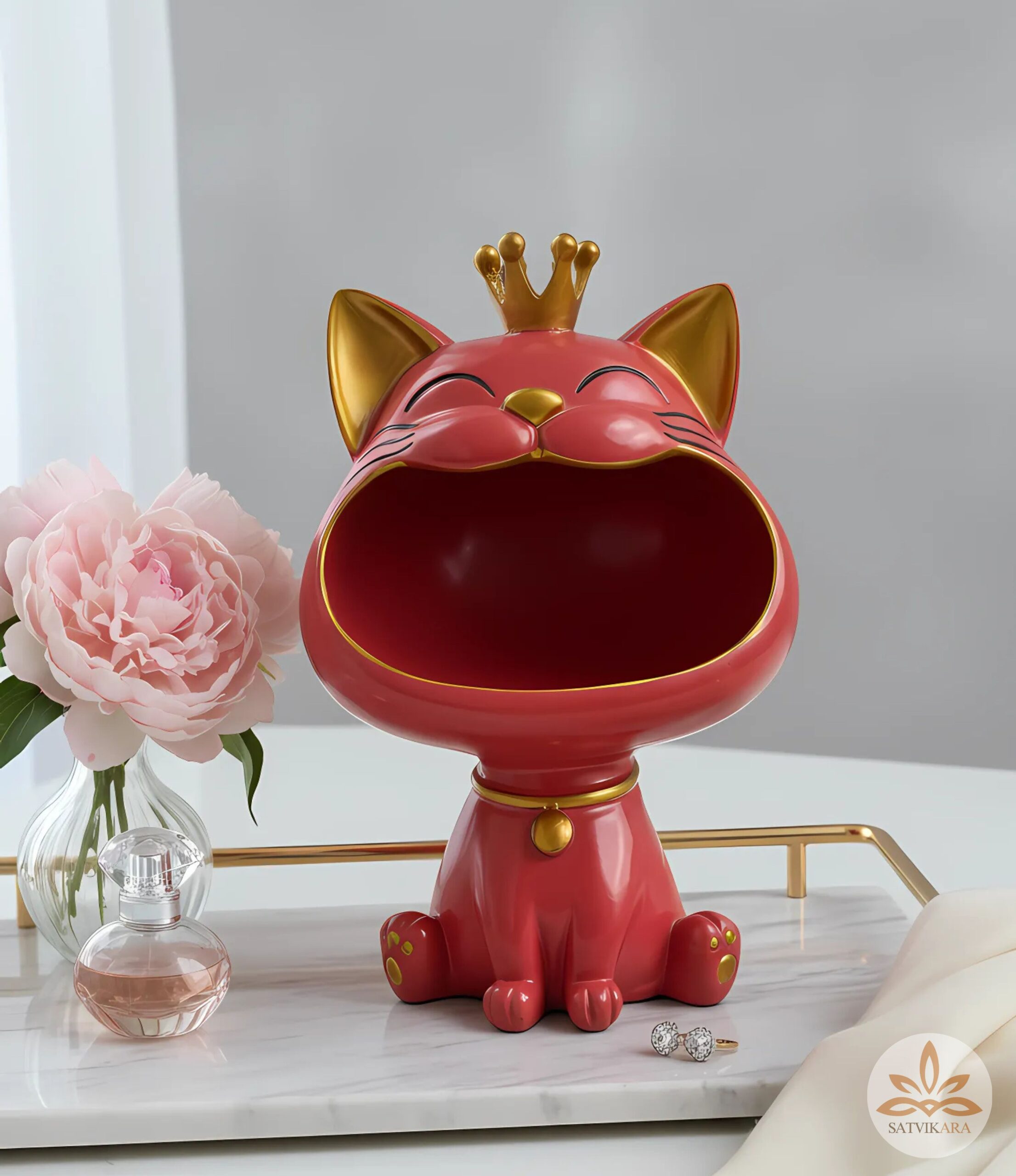 Royal Cat Storage Showpiece Royal Cat Storage Showpiece